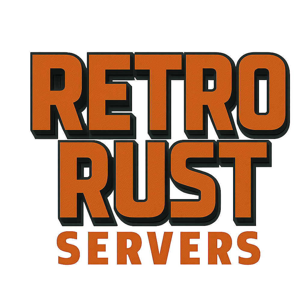 Server Logo: Retro Rust Servers